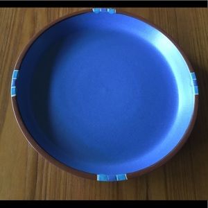 Dansk mesa plate, blue
